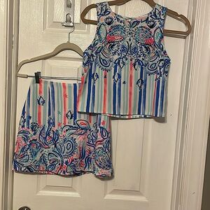 Lilly Pulitzer Tank & Skort Set